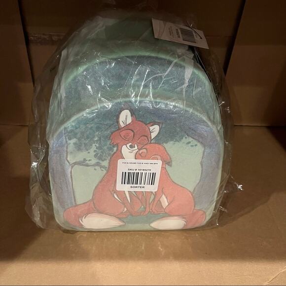 Loungefly Disney The Fox And The Hound Tod & Vixey Mini Backpack - Picture 8 of 15